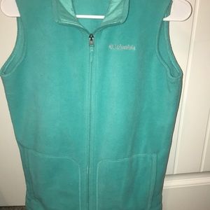 Kids Columbia Vest size Large